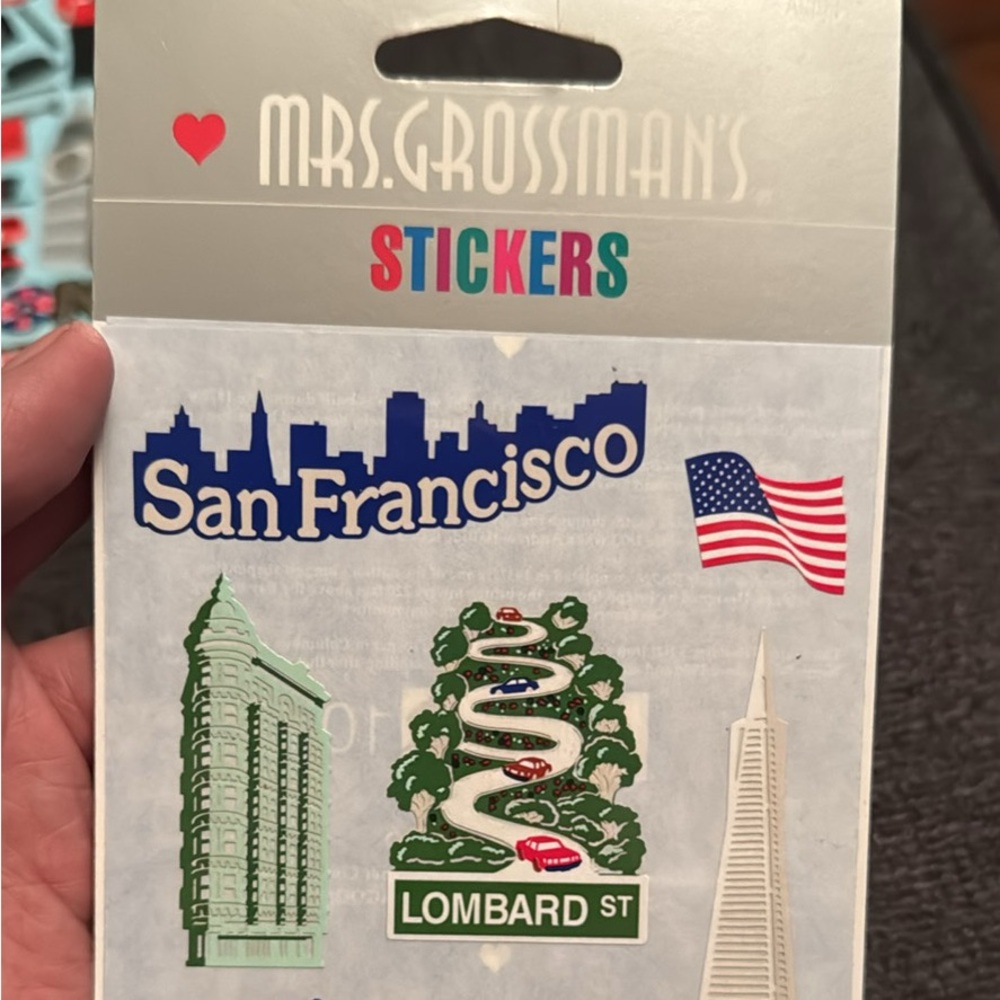 San Francisco Landmark Stickers